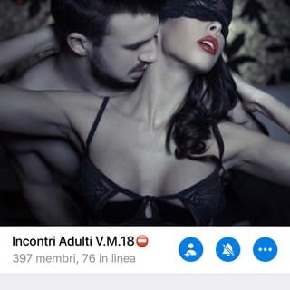 Incontri Adulti V.M18 🚫