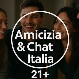 Foto profilo di Amicizia & Chat Italia 21+